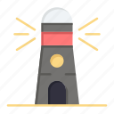building, house, lighthouse, navigation