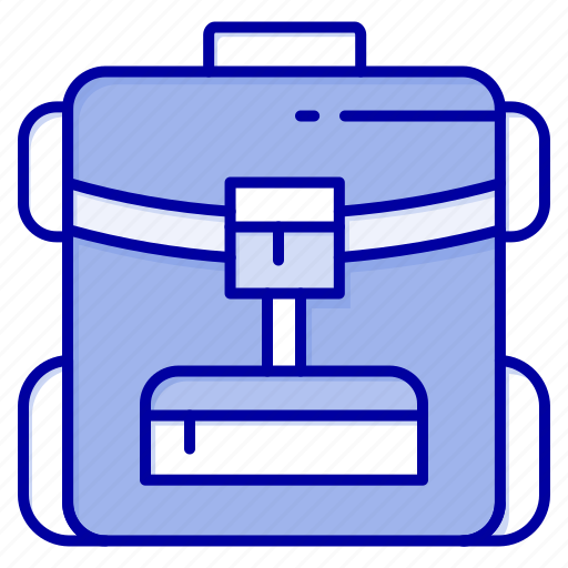 Backbag, bag, hotel, service icon - Download on Iconfinder
