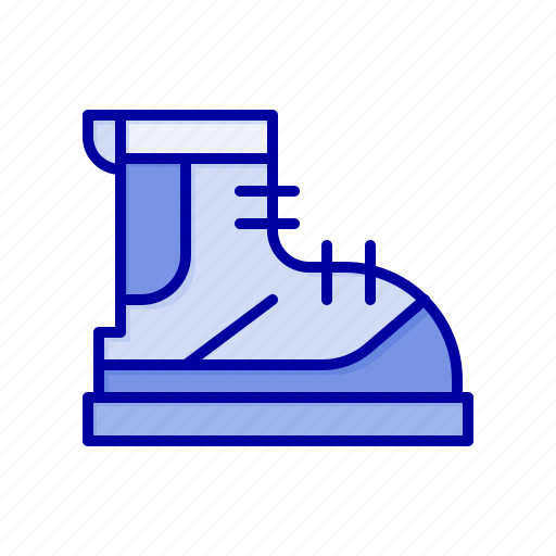Boot, boots, hiker, hiking, track icon - Download on Iconfinder