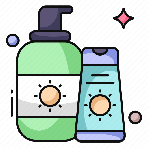 Sunblock, sunscreen, makeup accessory, cosmetic, beauty product icon - Download on Iconfinder