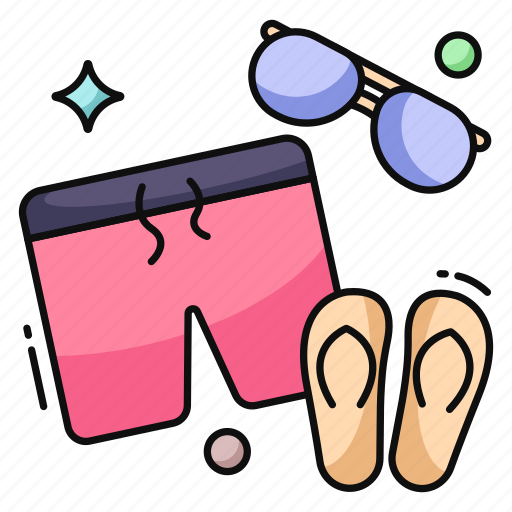 Beach accessories, cap with glasses, beach wear, beach apparel, hat icon - Download on Iconfinder