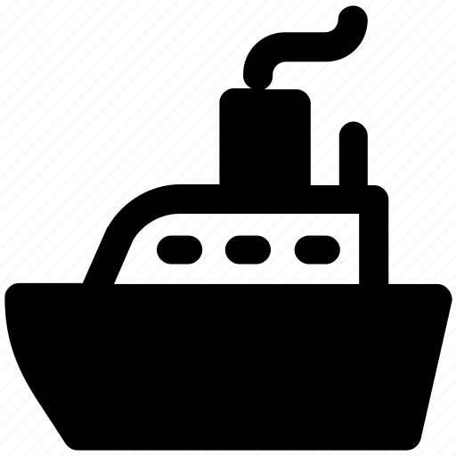Boat, cruise, sailing, ship, shipyard, travel icon - Download on Iconfinder