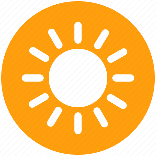 Brightness, hot, solar, summer, sun, sunlight, sunshine icon - Download on Iconfinder