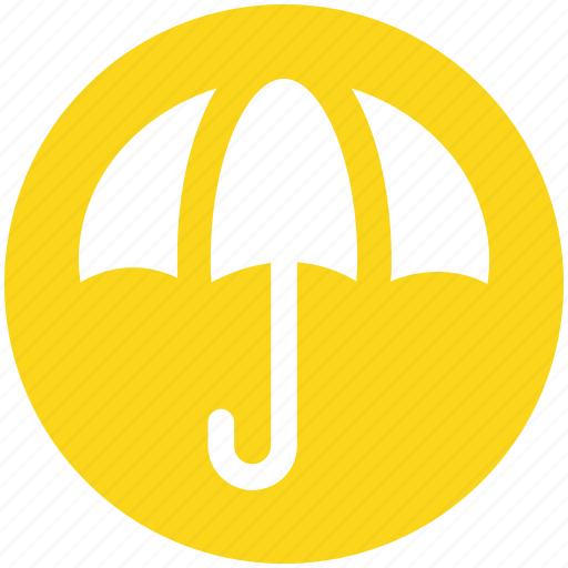 Insurance, protection, rain, rainy, summer, umbrella icon - Download on Iconfinder