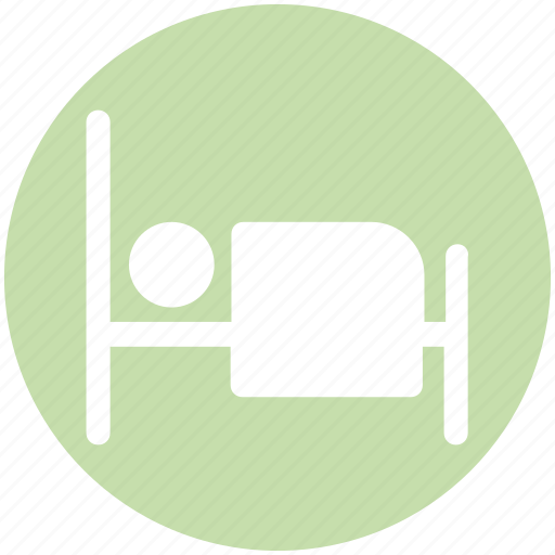Bed, bedroom, interior, room bed, sleep, sleeping icon - Download on Iconfinder
