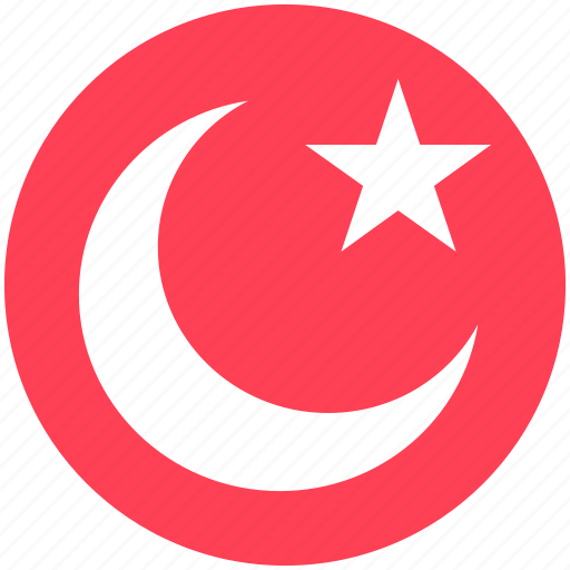Islam, moon, moon and star, night, star, symbolic moon icon - Download on Iconfinder