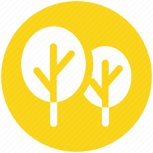 Forest, garden, nature, park, trees icon - Download on Iconfinder