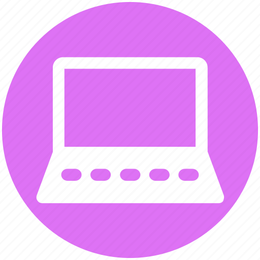 Computer, device, laptop, laptop pc, open laptop, ppc icon - Download on Iconfinder
