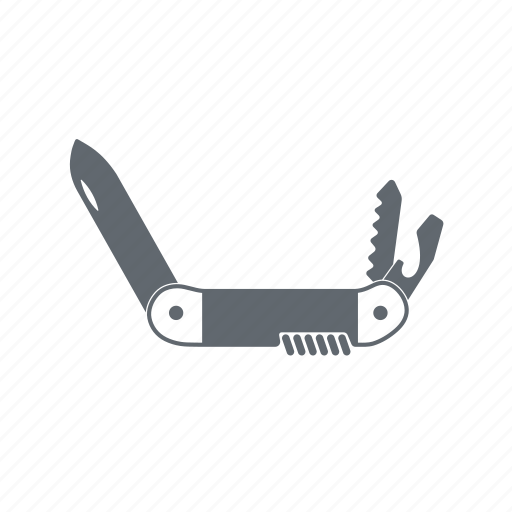 Folding, knife, tool icon - Download on Iconfinder