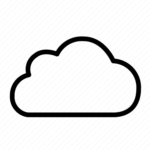 Cloud, nature, sky, weather icon - Download on Iconfinder