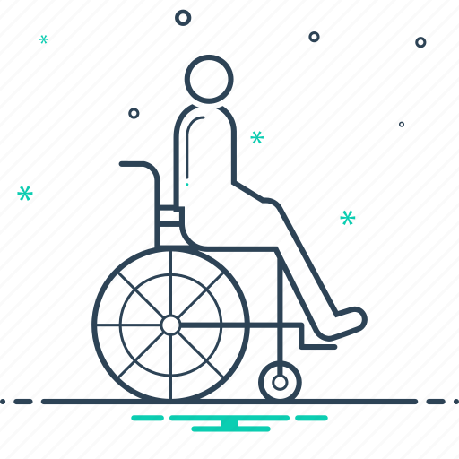 Disability, disabled, handicap, person, wheelchair icon - Download on Iconfinder