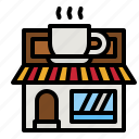 coffee, shop, food, restaurant, store