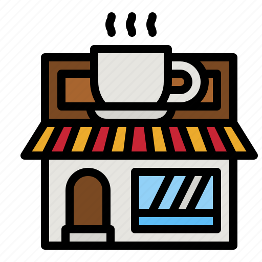 Coffee, shop, food, restaurant, store icon - Download on Iconfinder