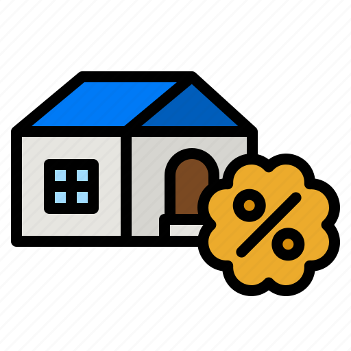Home, sell, promotion, tag, house icon - Download on Iconfinder