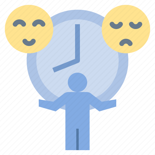 Behavior, bipolar, characteristic, emotional, moody icon - Download on Iconfinder