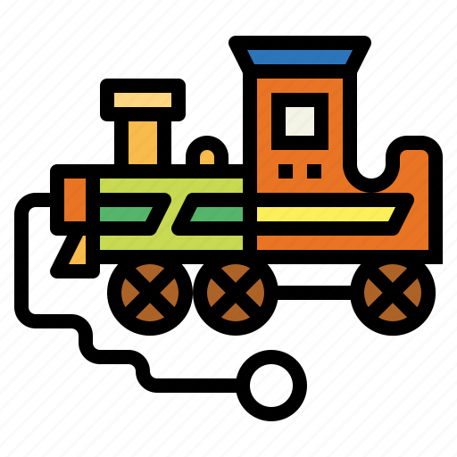 Toy, train, transportation, travel icon - Download on Iconfinder