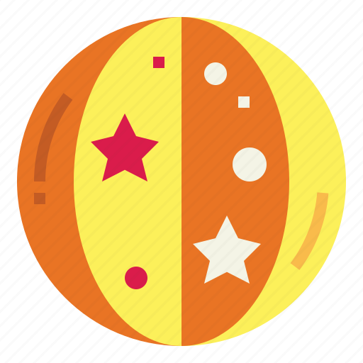 Ball, hobbies, summer, toy icon - Download on Iconfinder