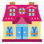 dollhouse, house, replica, toy 