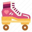 roller, shoe, skate, sports, toy