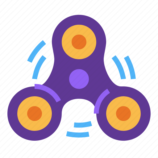 Spinner, spinning, toy, wheel icon - Download on Iconfinder