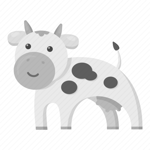 Animal, cow, homemade, pet, unrealistic, zoo icon - Download on Iconfinder