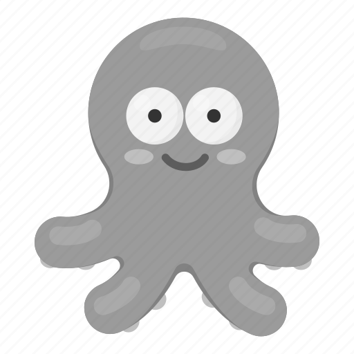 Animal, marine, ocean, octopus, sea, unrealistic icon - Download on Iconfinder