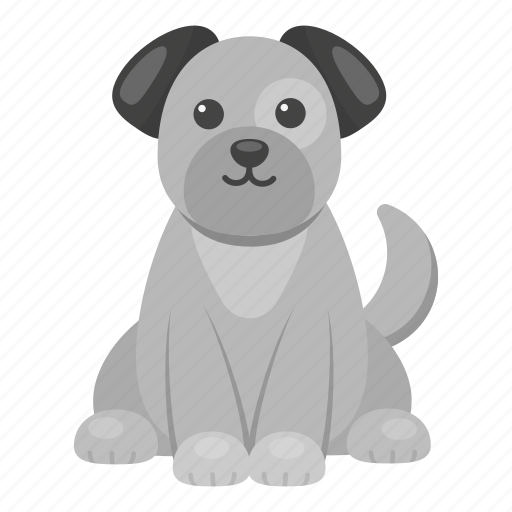 Animal, dog, pet, puppy, unrealistic, zoo icon - Download on Iconfinder