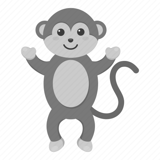 Animal, monkey, toy, stuffed animal icon - Download on Iconfinder
