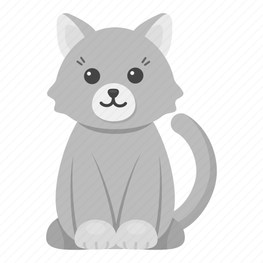 Animal, cat, pet, toy, zoo icon - Download on Iconfinder