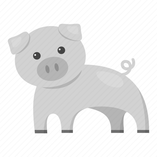 Animal, farm, pet, pig, toy icon - Download on Iconfinder