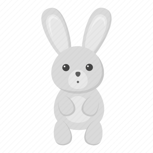 Animal, toy, zoo, bunny, rabbit icon - Download on Iconfinder