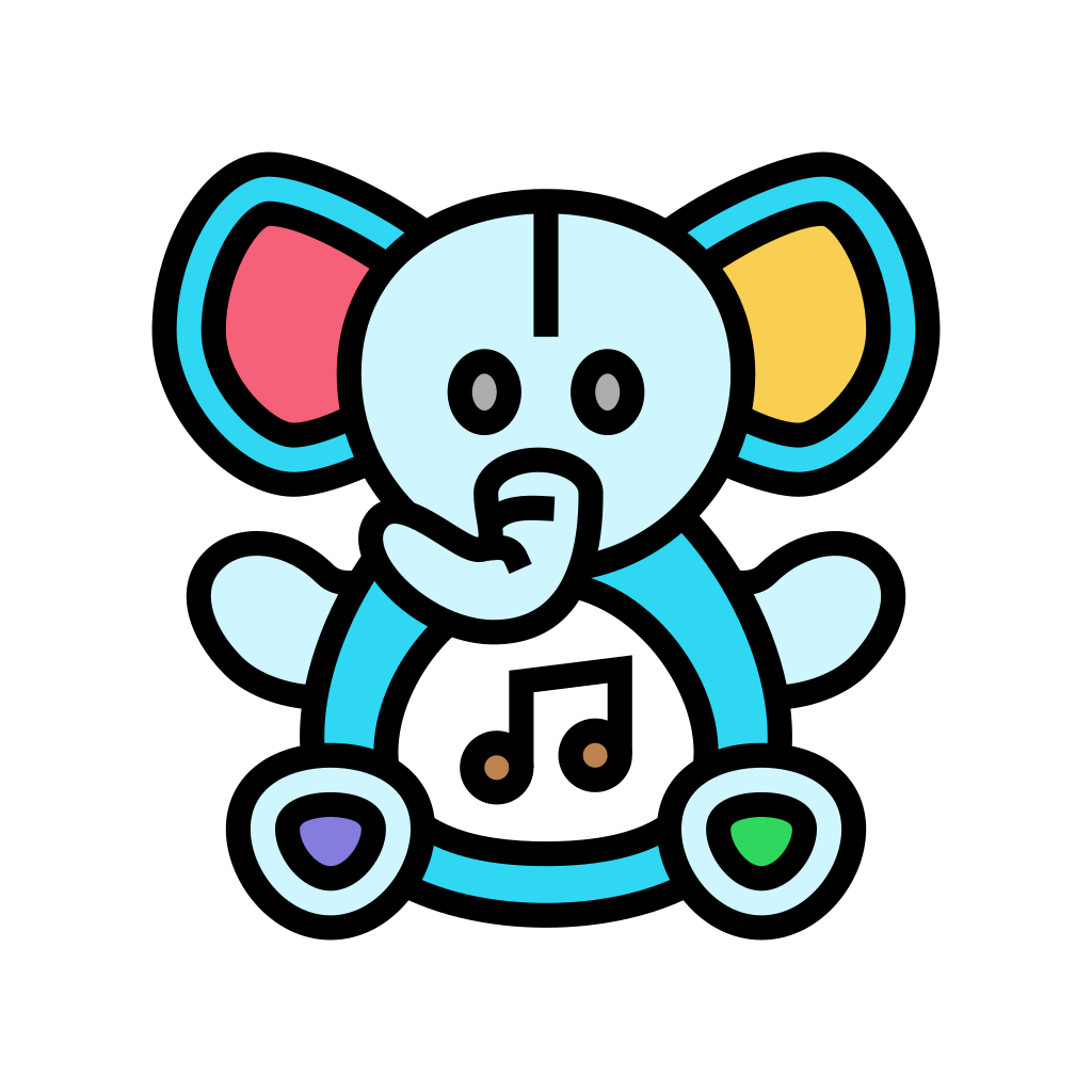 Musical Stuffed Animal Toy Baby Child Icon Download On Iconfinder bee-14-plush-stuffed-animal-texas-toy-distribution