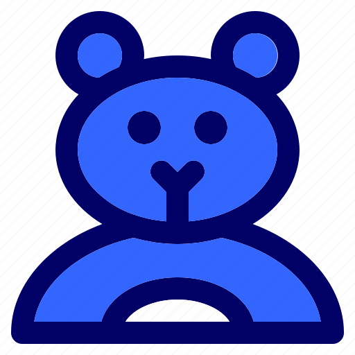 Baby, bear, child, children, kid, toy, toys icon - Download on Iconfinder
