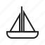 boat, paper, sailboat, ship, small, toy, yacht 