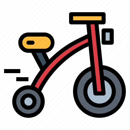 Transport, tricycle, vehicle icon - Download on Iconfinder