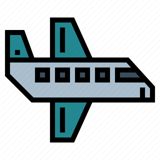 Aeroplane, airplane, flight, plane icon - Download on Iconfinder