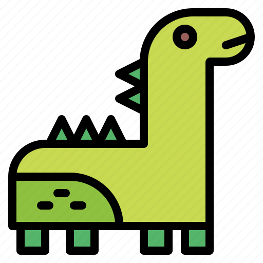 Dinosaur, doll, toy, toy dinosaur icon - Download on Iconfinder
