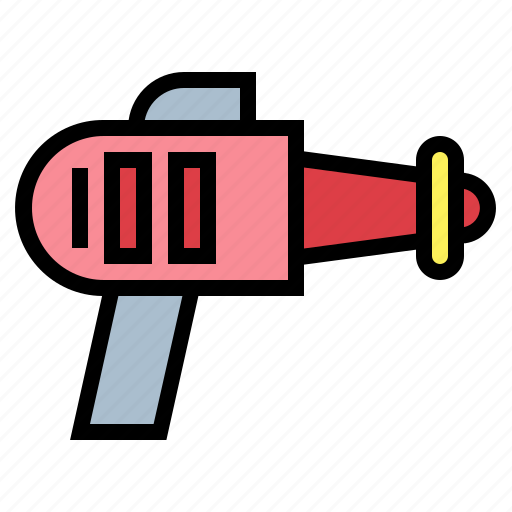 Blaster, gun, laser gun, science, toy icon - Download on Iconfinder