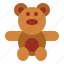 bear, teddy, teddy bear, toy 