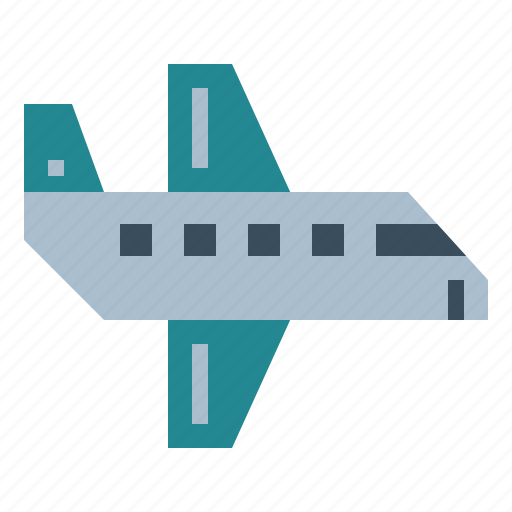 Aeroplane, airplane, flight, plane, transportation icon - Download on Iconfinder