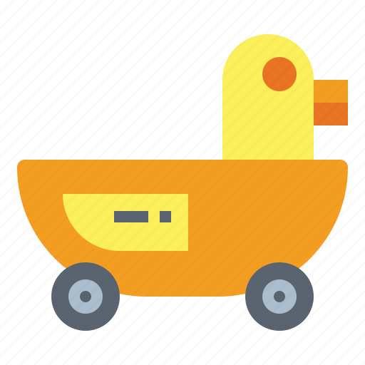 Duck, duckling, toy icon - Download on Iconfinder