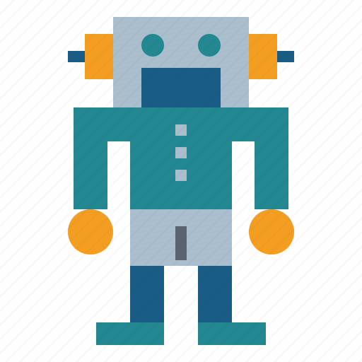 Robot, robot toy, toy icon - Download on Iconfinder