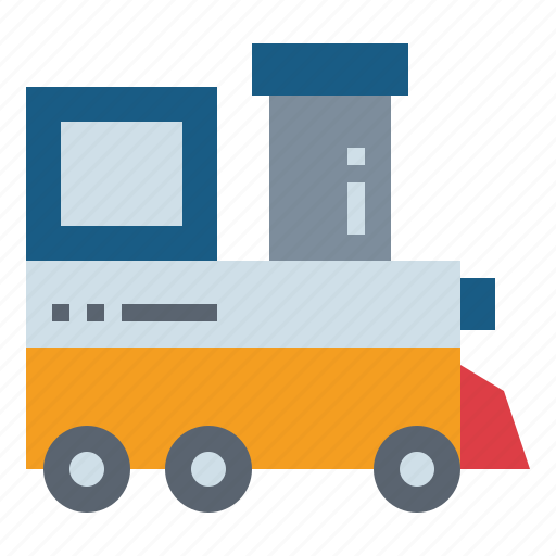 Toy, train, train toy, transportation icon - Download on Iconfinder