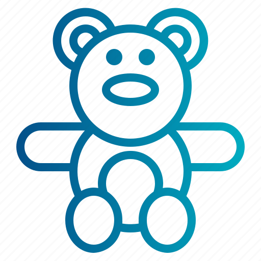 Baby, bear, teddy, teddy bear, toy icon - Download on Iconfinder