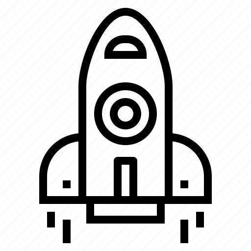 Rocket, space ship, startup icon - Download on Iconfinder