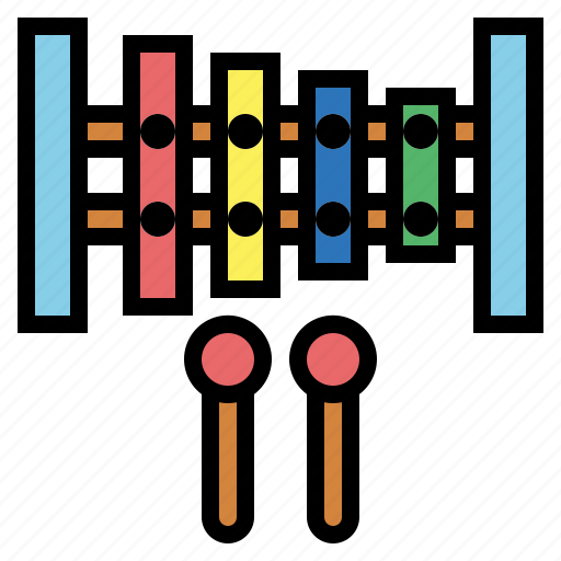 Instrument, music, musical, percussion, xylophone icon - Download on Iconfinder