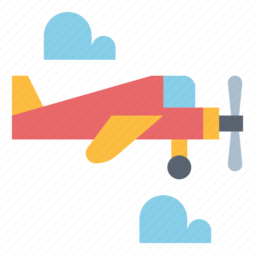 Airplane, fly, plane, transport icon - Download on Iconfinder