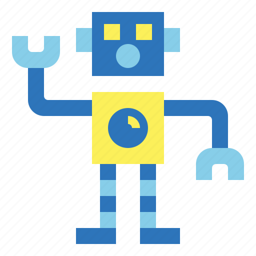 Droid, figure, robot, toy icon - Download on Iconfinder