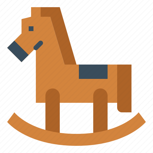 Fun, horse, rocking, wooden icon - Download on Iconfinder