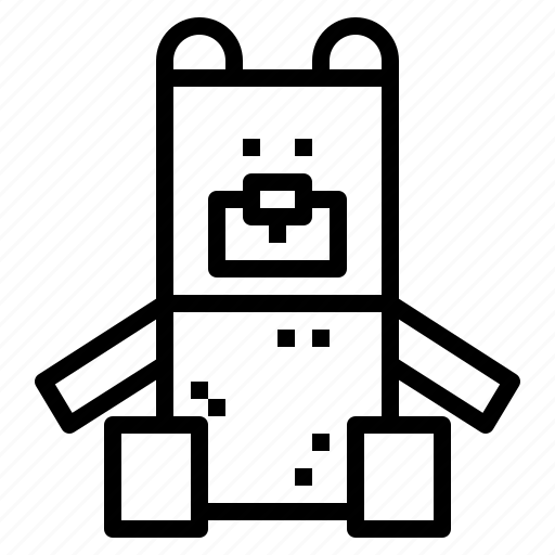 Animal, bear, fluffy, teddy icon - Download on Iconfinder